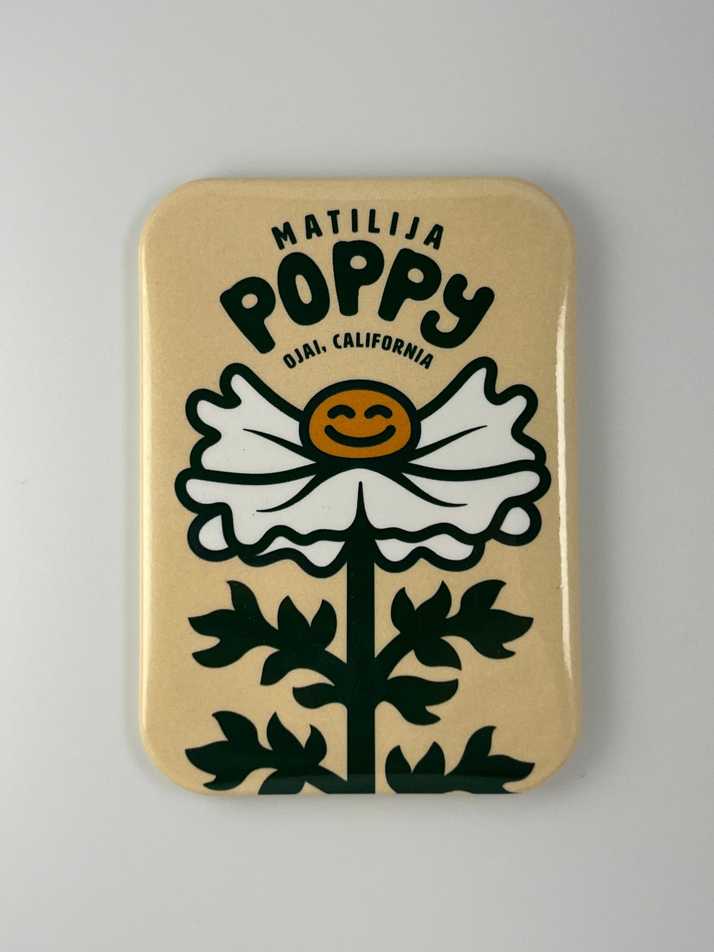 Matilija Poppy Magnet