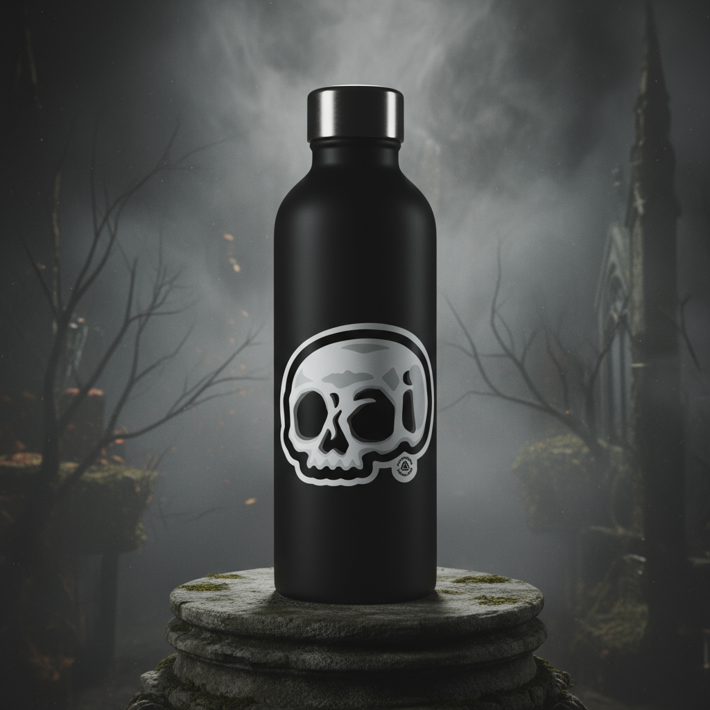 Ojai Skull Sticker