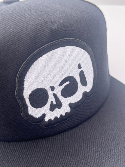 Ojai Skull Patch Snapback Hat