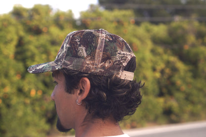 Pixie Camo Snap Back Hat