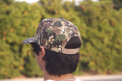 Pixie Camo Snap Back Hat