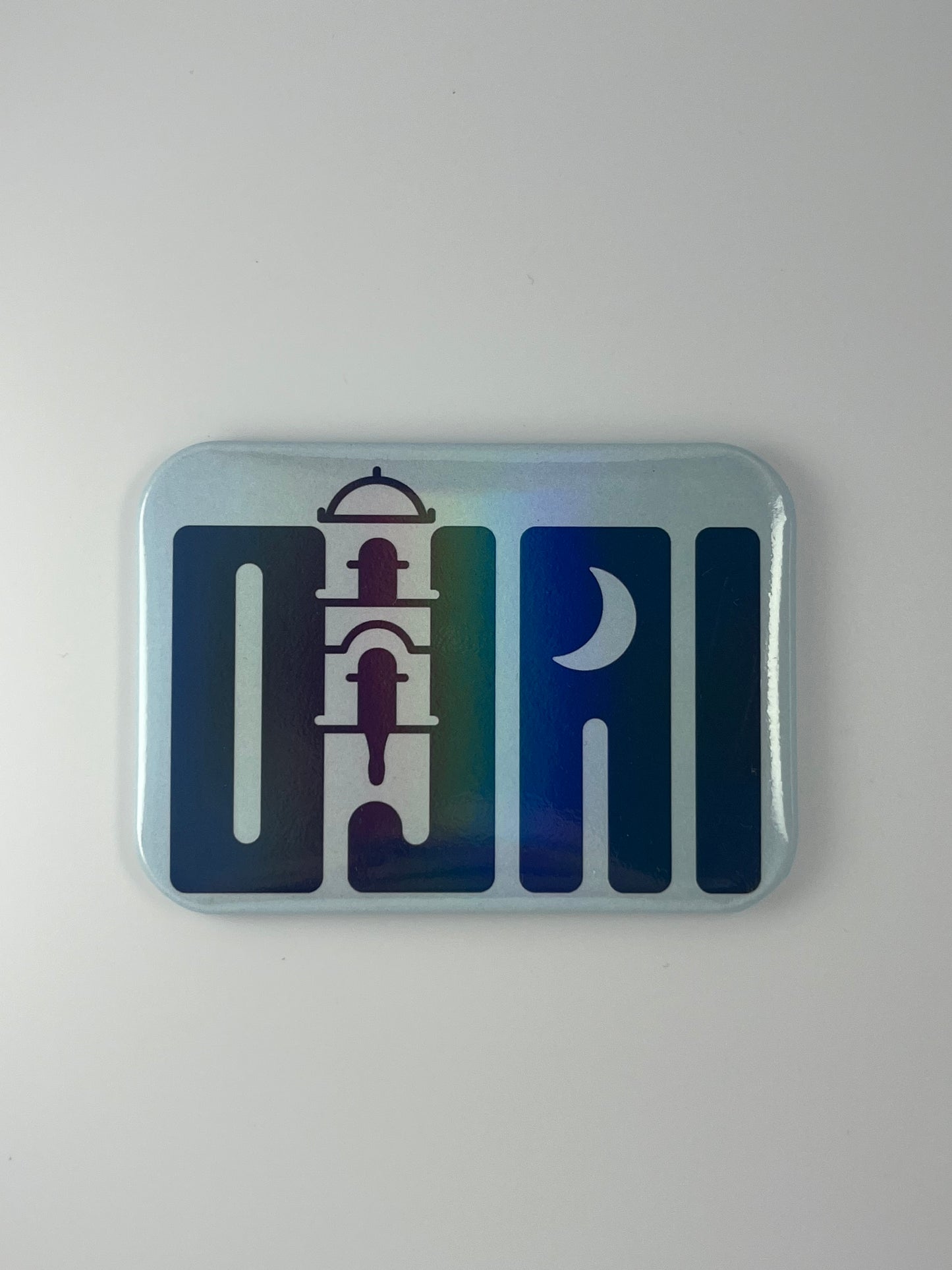 Ojai Post Office Magnet