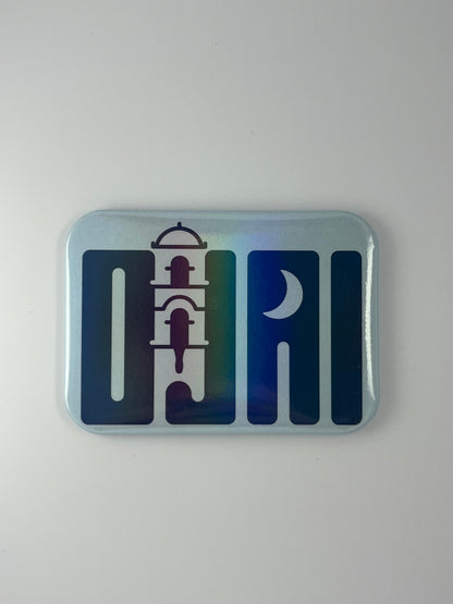 Ojai Post Office Magnet