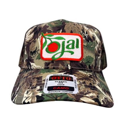 Pixie Camo Snap Back Hat
