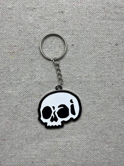 Ojai Skull Keychain