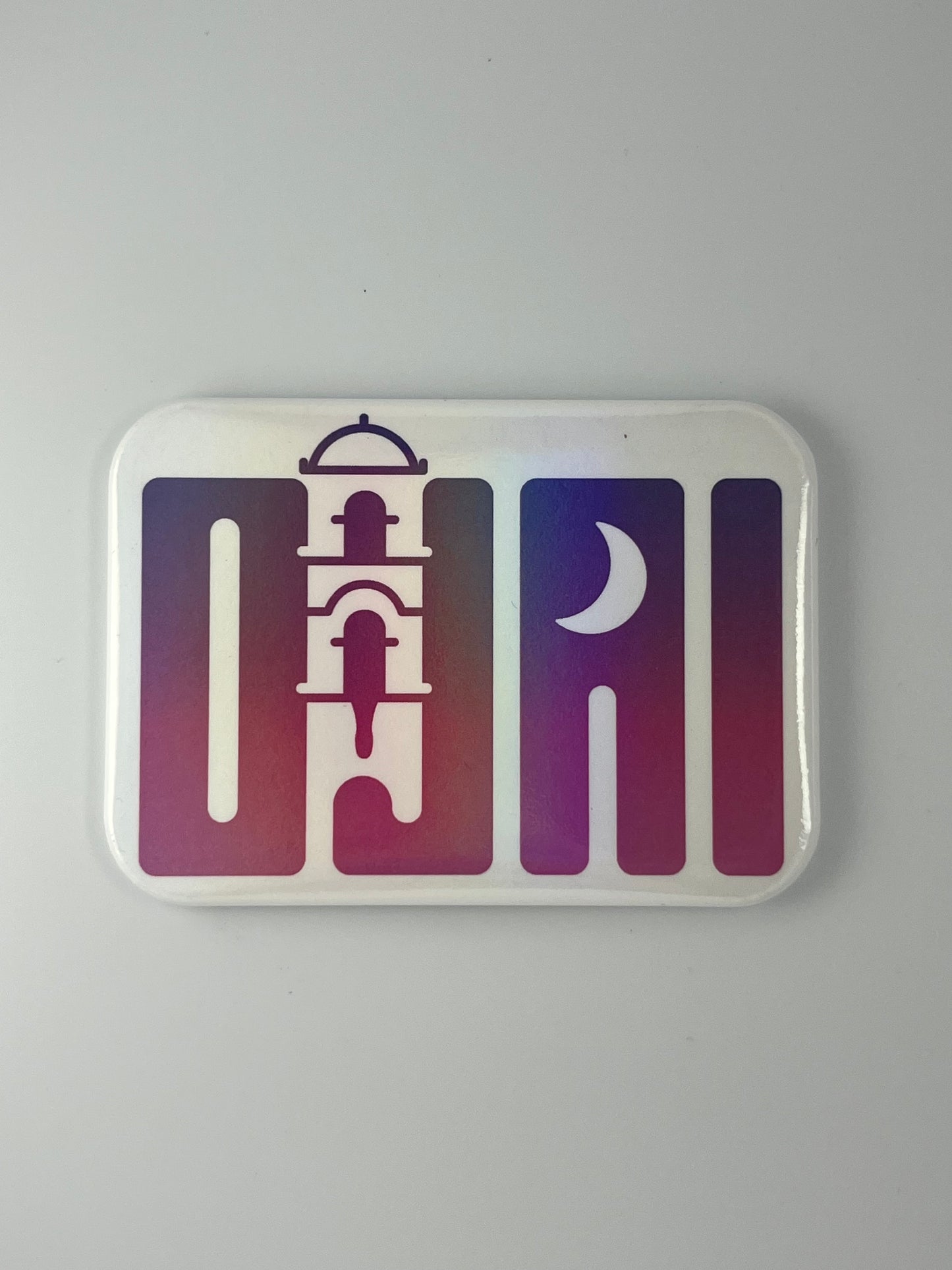 Ojai Post Office Magnet