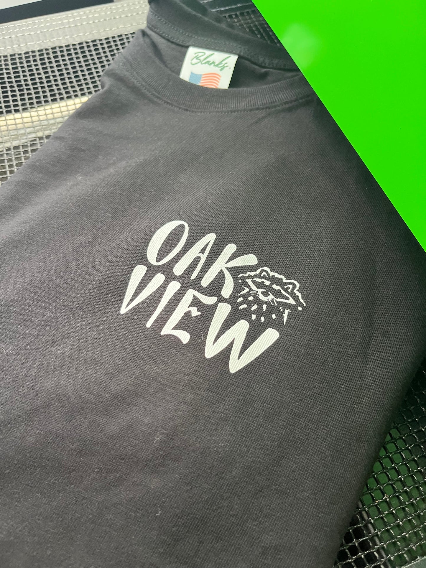 Oak View Raskull Chopper T-Shirt