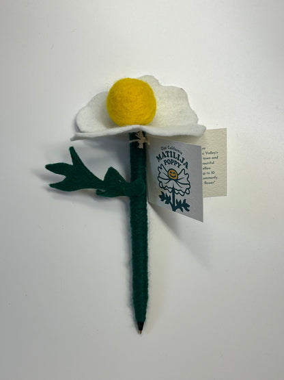 Matilija Poppy Pen