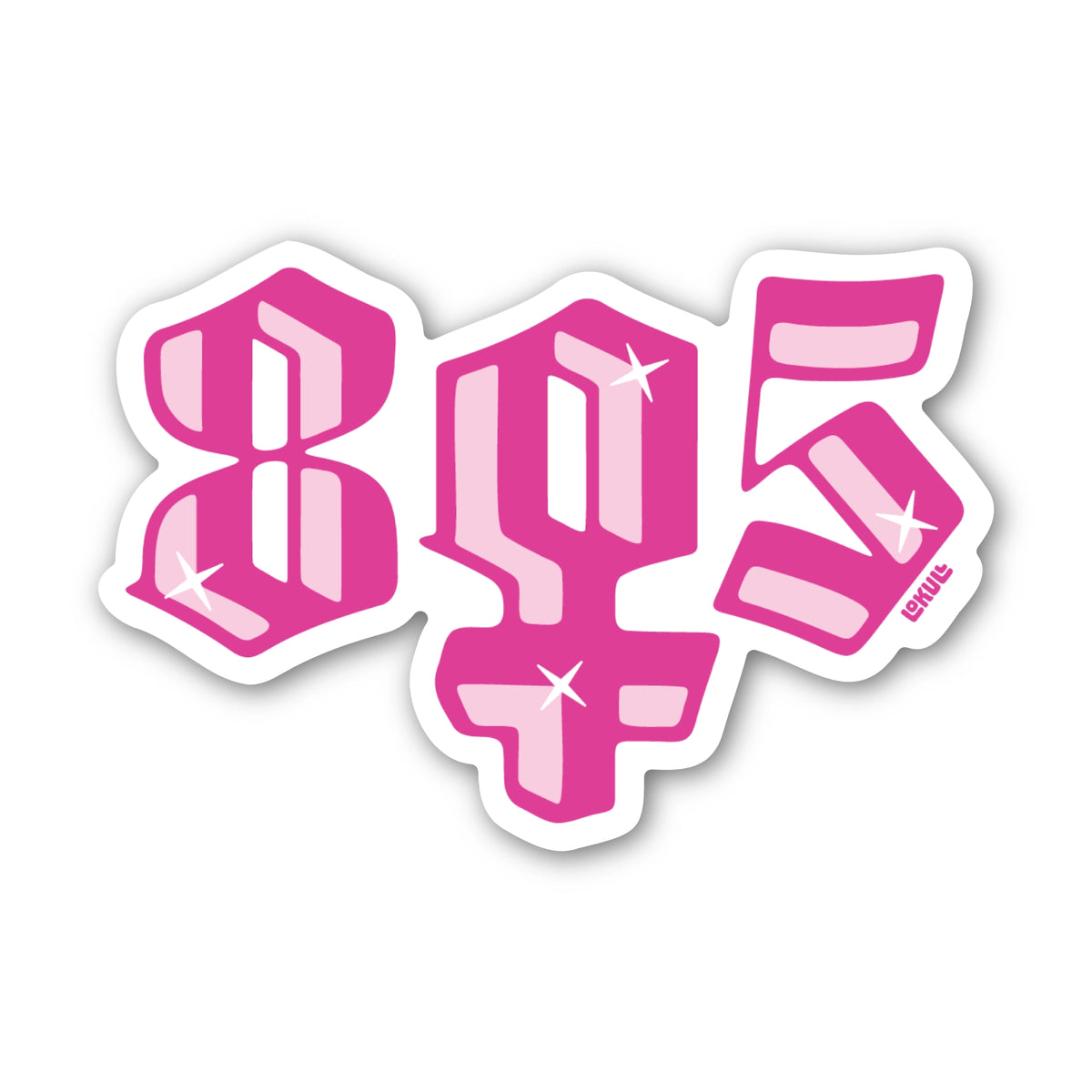 805 Woman/Venus Sticker
