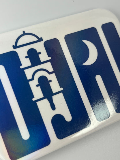 Ojai Post Office Magnet