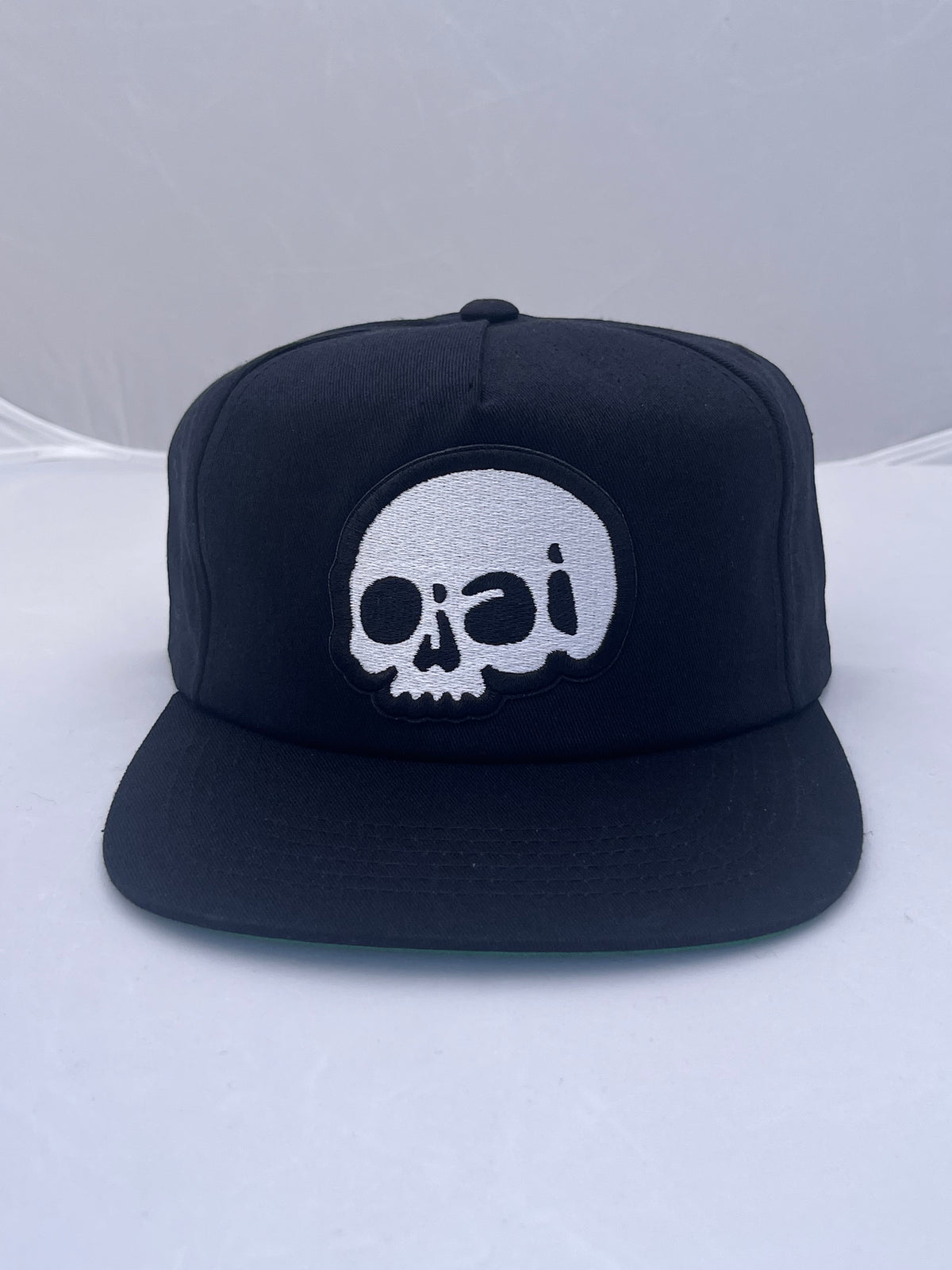 Ojai Skull Patch Snapback Hat
