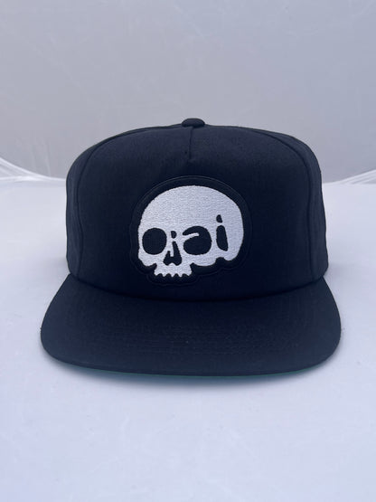 Ojai Skull Patch Snapback Hat