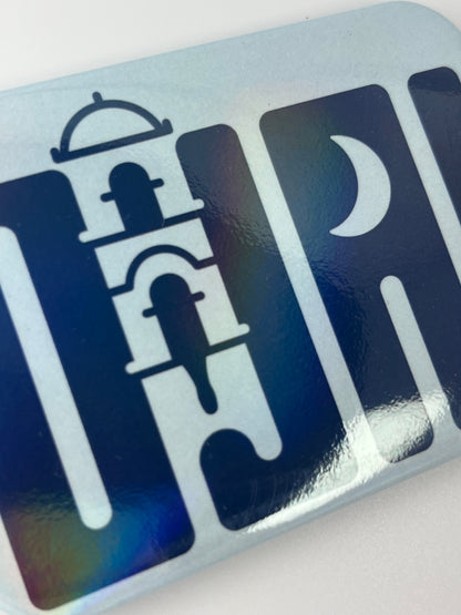 Ojai Post Office Magnet