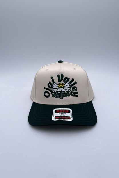 Matilija Poppy Snapback Hat
