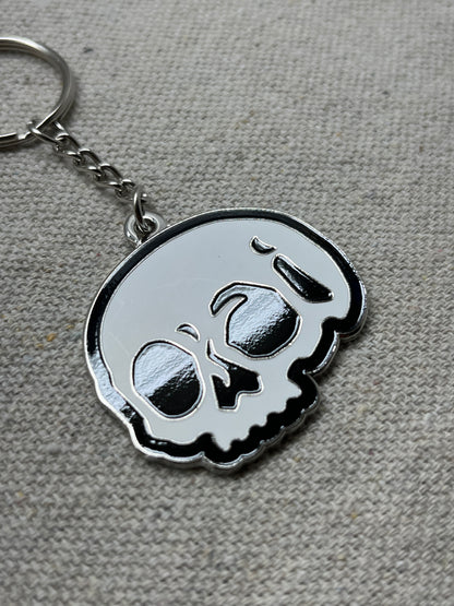 Ojai Skull Keychain
