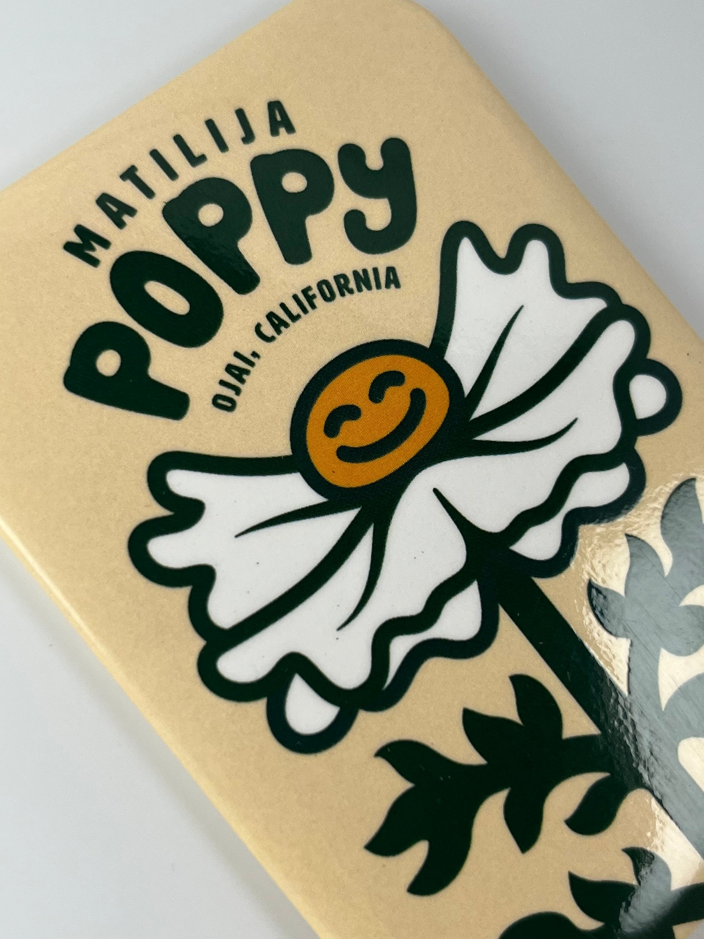 Matilija Poppy Magnet