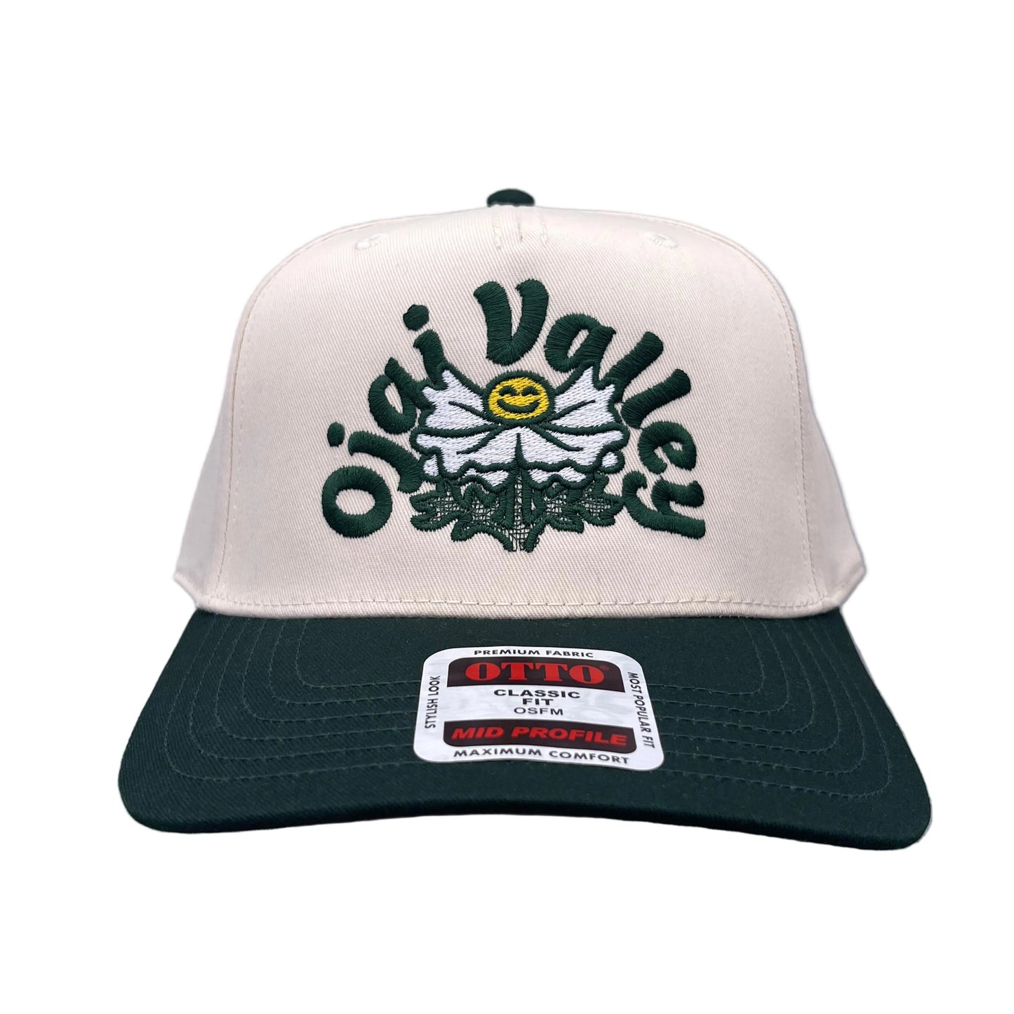 Matilija Poppy Snapback Hat