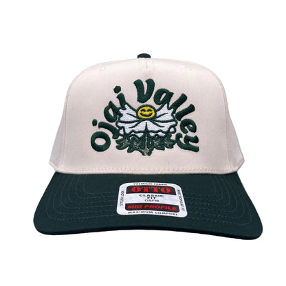 Matilija Poppy Snapback Hat