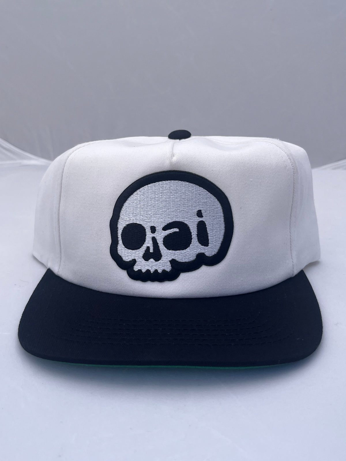Ojai Skull Patch Snapback Hat