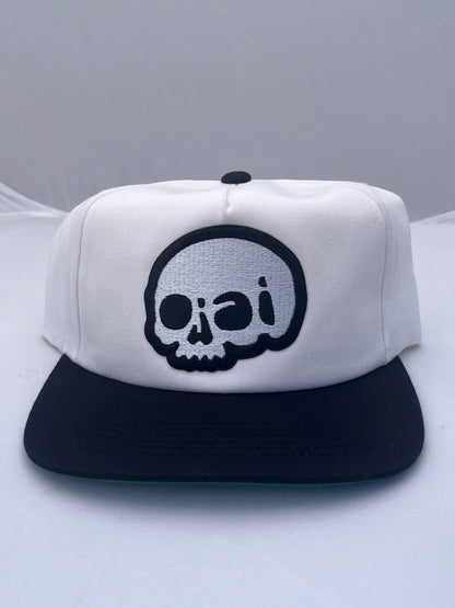 Ojai Skull Patch Snapback Hat