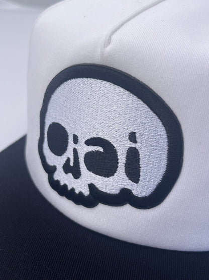 Ojai Skull Patch Snapback Hat