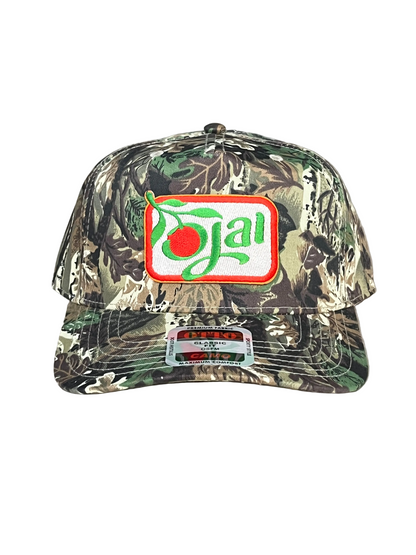 Pixie Camo Snap Back Hat