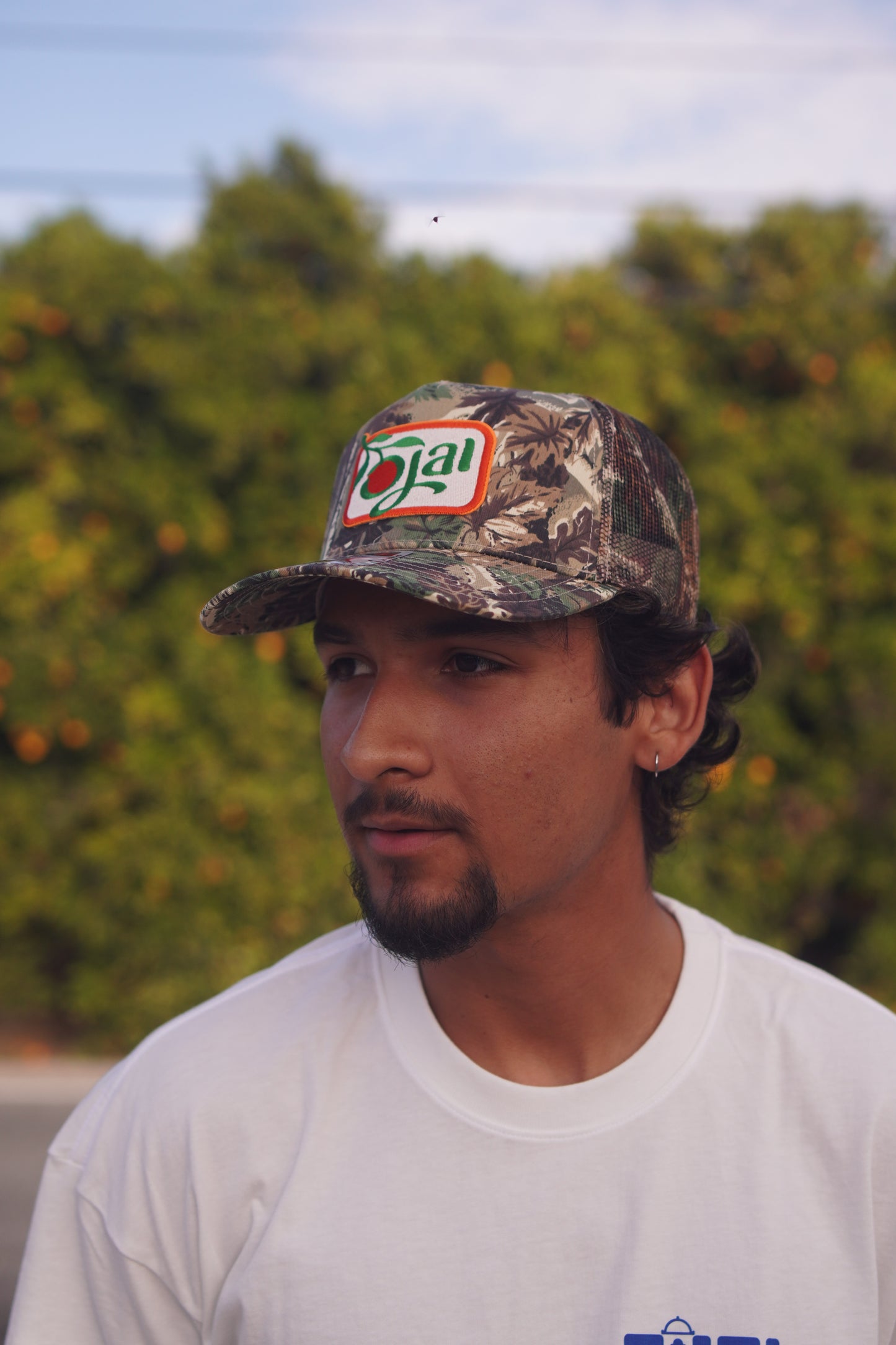 Pixie Camo Snap Back Hat