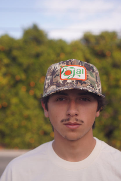 Pixie Camo Snap Back Hat