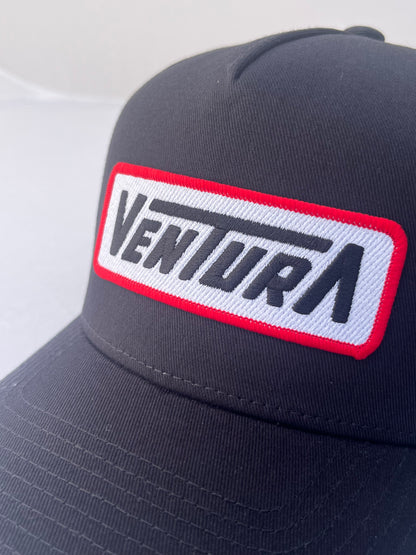 Ventura Patch Structured Trucker Hat