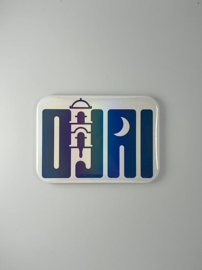 Ojai Post Office Magnet