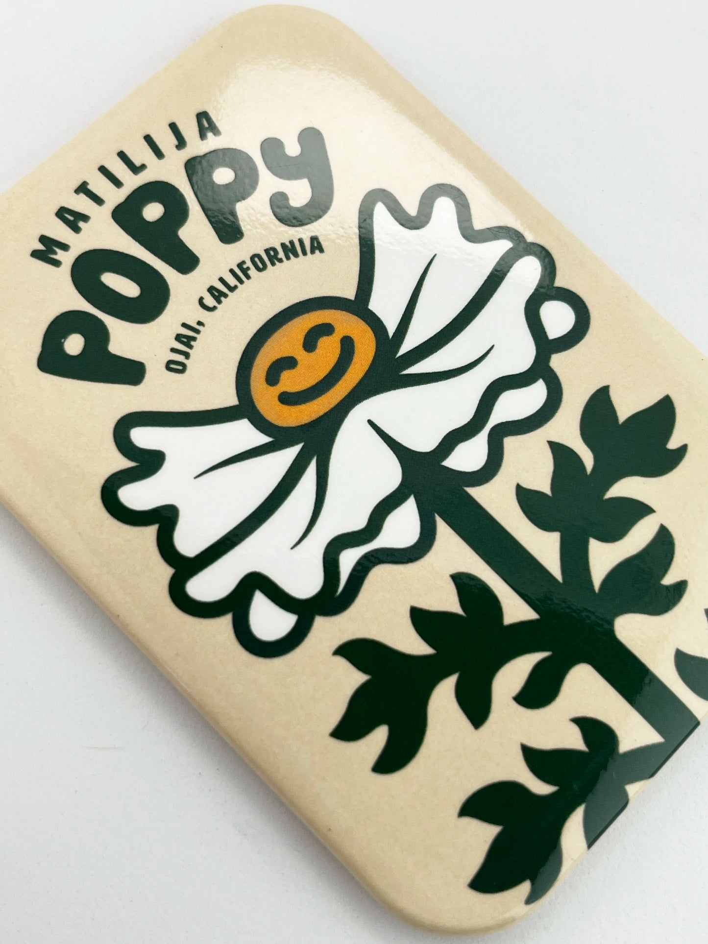 Matilija Poppy Magnet