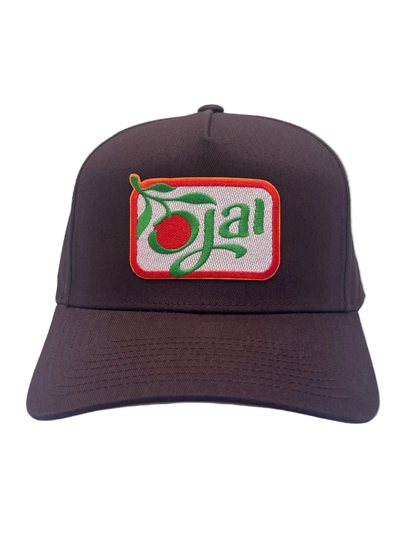 Ojai Pixie Patch A-Frame Snapback Hat
