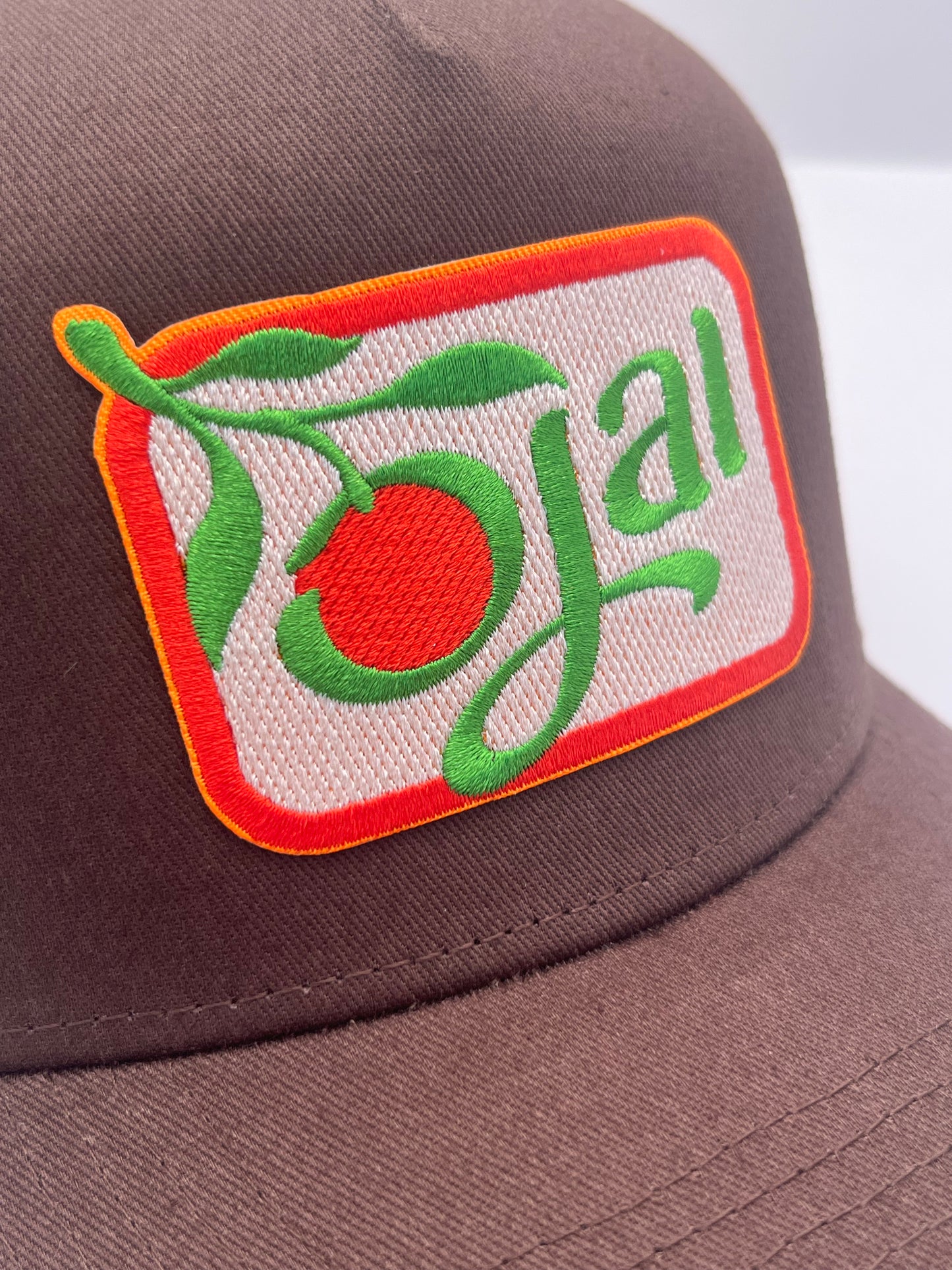 Ojai Pixie Patch A-Frame Snapback Hat
