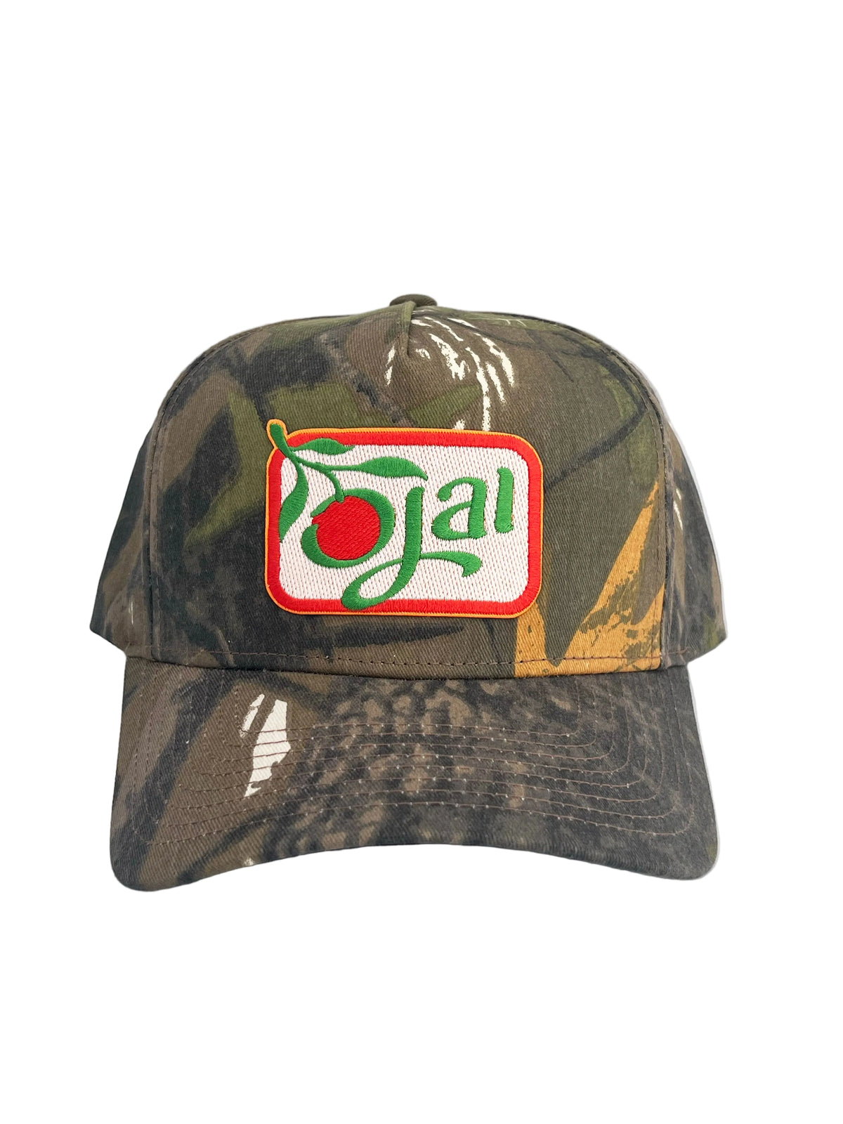 Ojai Pixie Patch A-Frame Snapback Hat