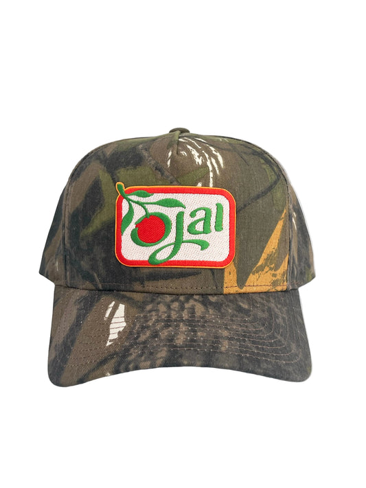 Ojai Pixie Patch A-Frame Snapback Hat