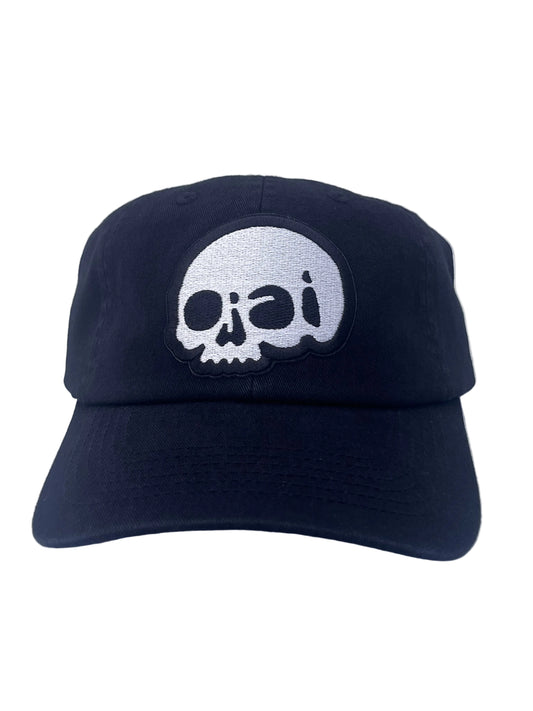 Ojai Skull Patch Dad Hat