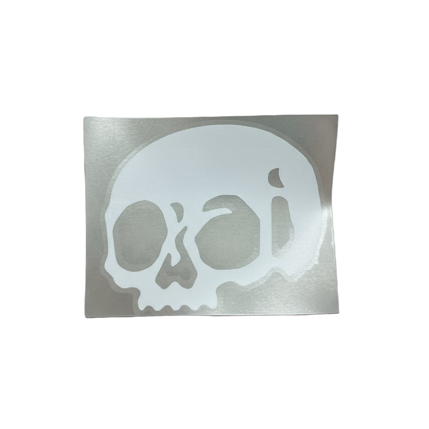 Ojai Skull Vinyl Decal Sticker