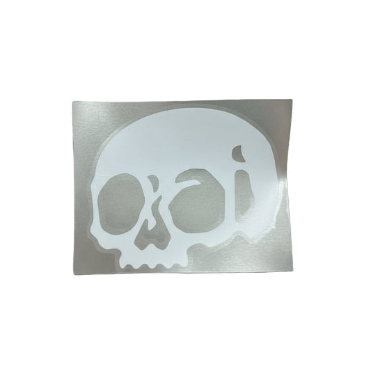 Ojai Skull Vinyl Decal Sticker