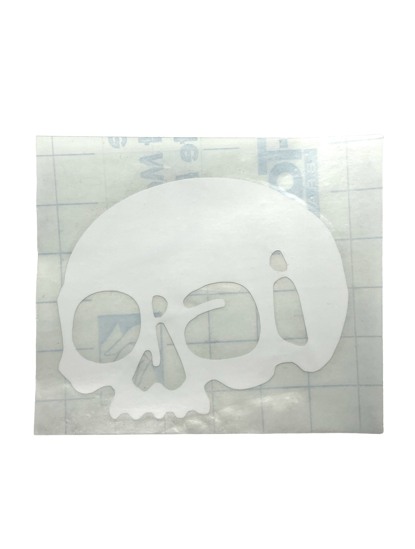 Ojai Skull Vinyl Decal Sticker